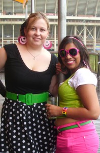 80's girls